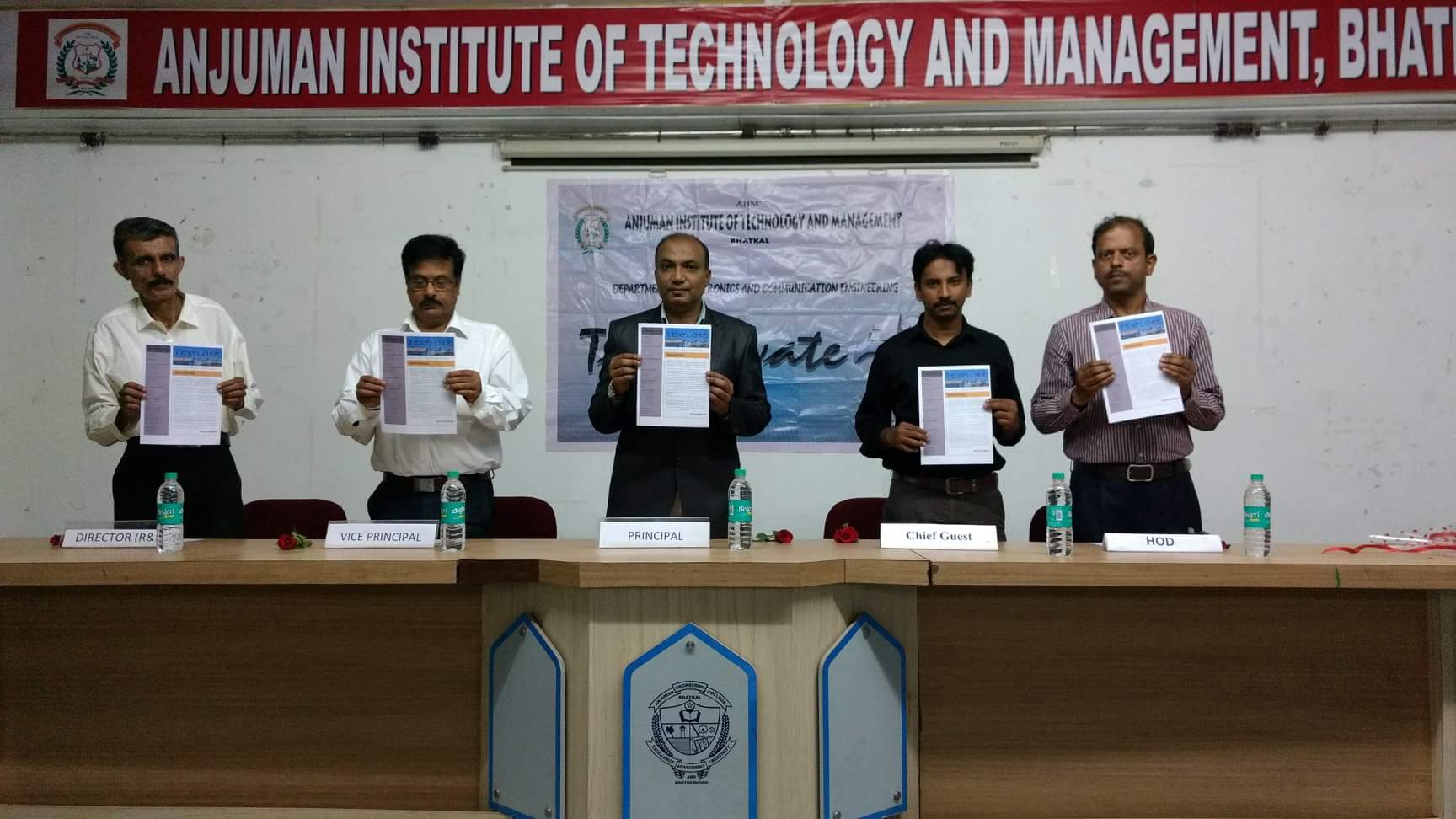 Robotics Workshop Conducted - Anjuman Institute of Technology