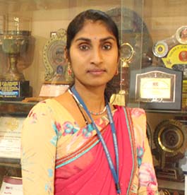 Ms. Parvathi C