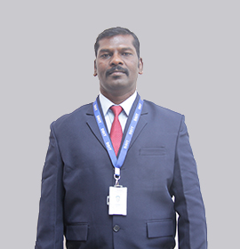 Dr. Ashok Kumar P S(Professor & HOD)