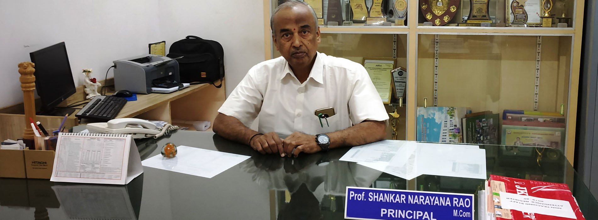 Prof. Shankar Narayana Rao